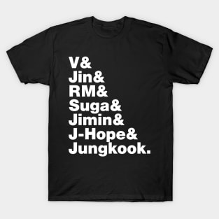 BTS T-Shirt